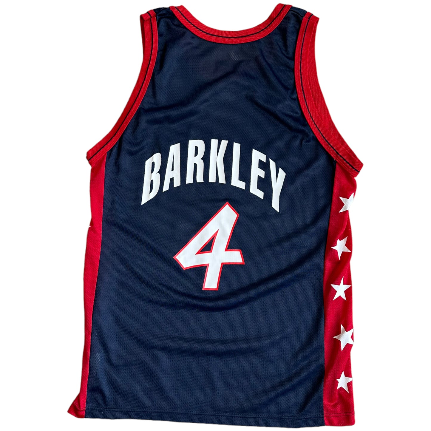 Charles Barkley Dream Team Champion Jersey- L (jersey size 44)
