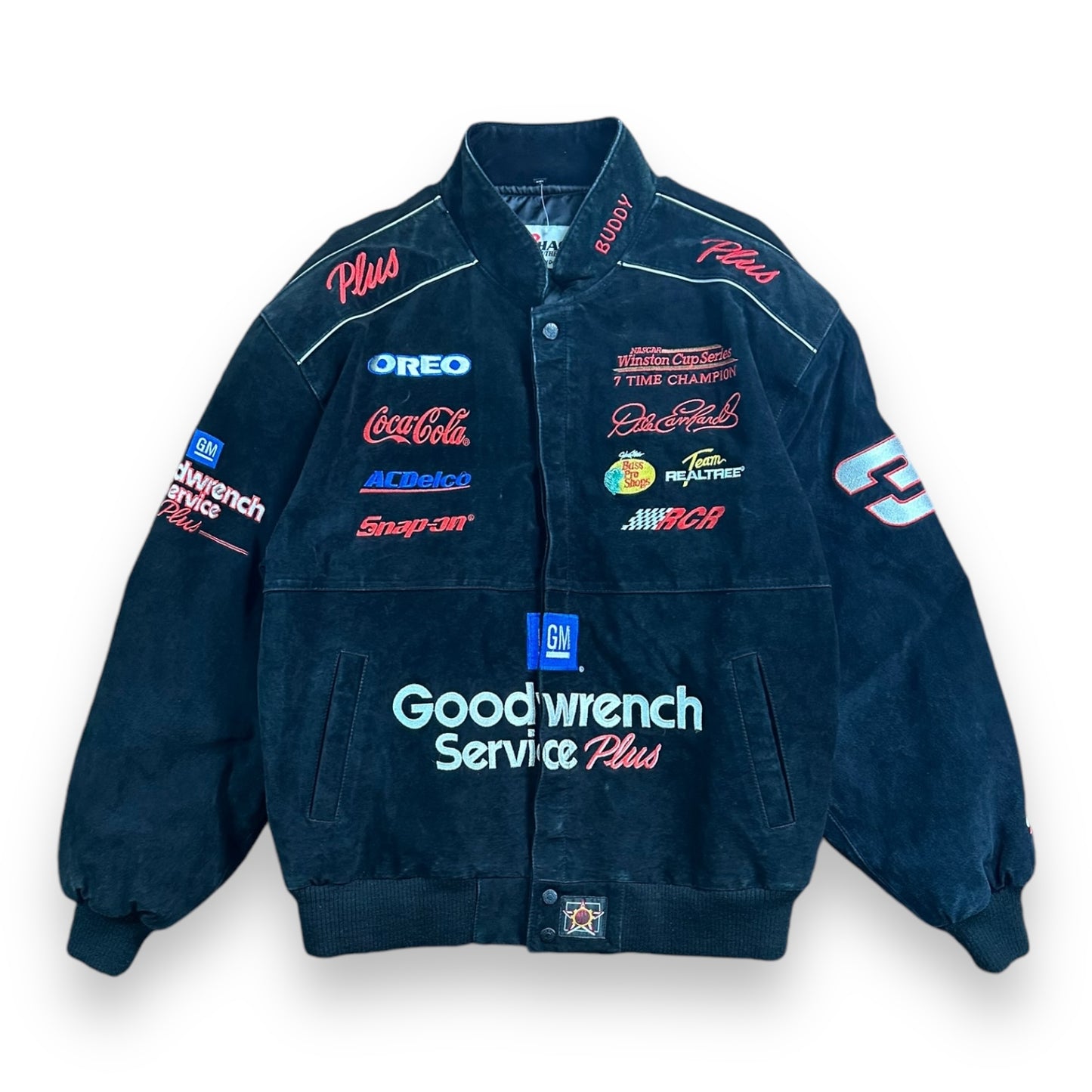 Dale Earnhardt Sr. Heavyweight Racing Jacket- L