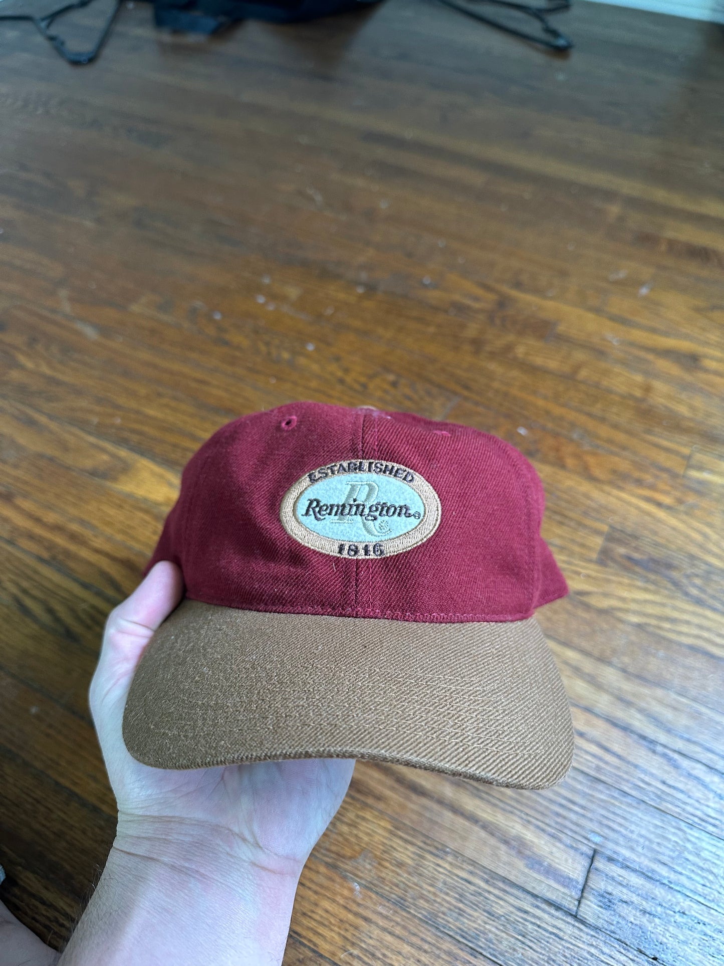 Remington Strapback Hat