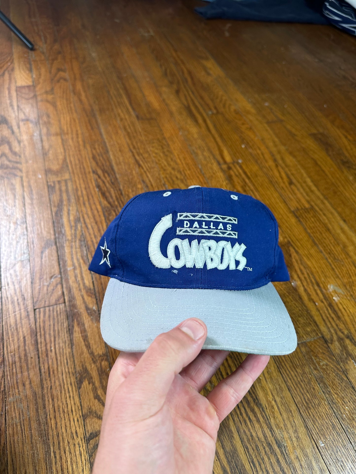 Cowboys Blue SnapBack