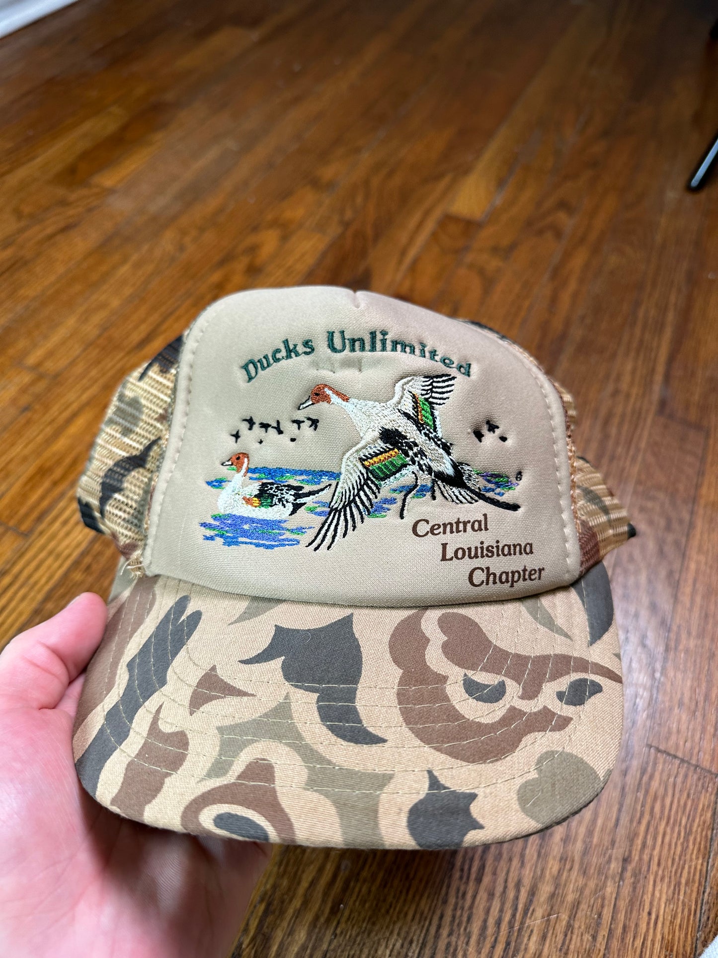 Ducks Unlimited Foam SnapBack Trucker