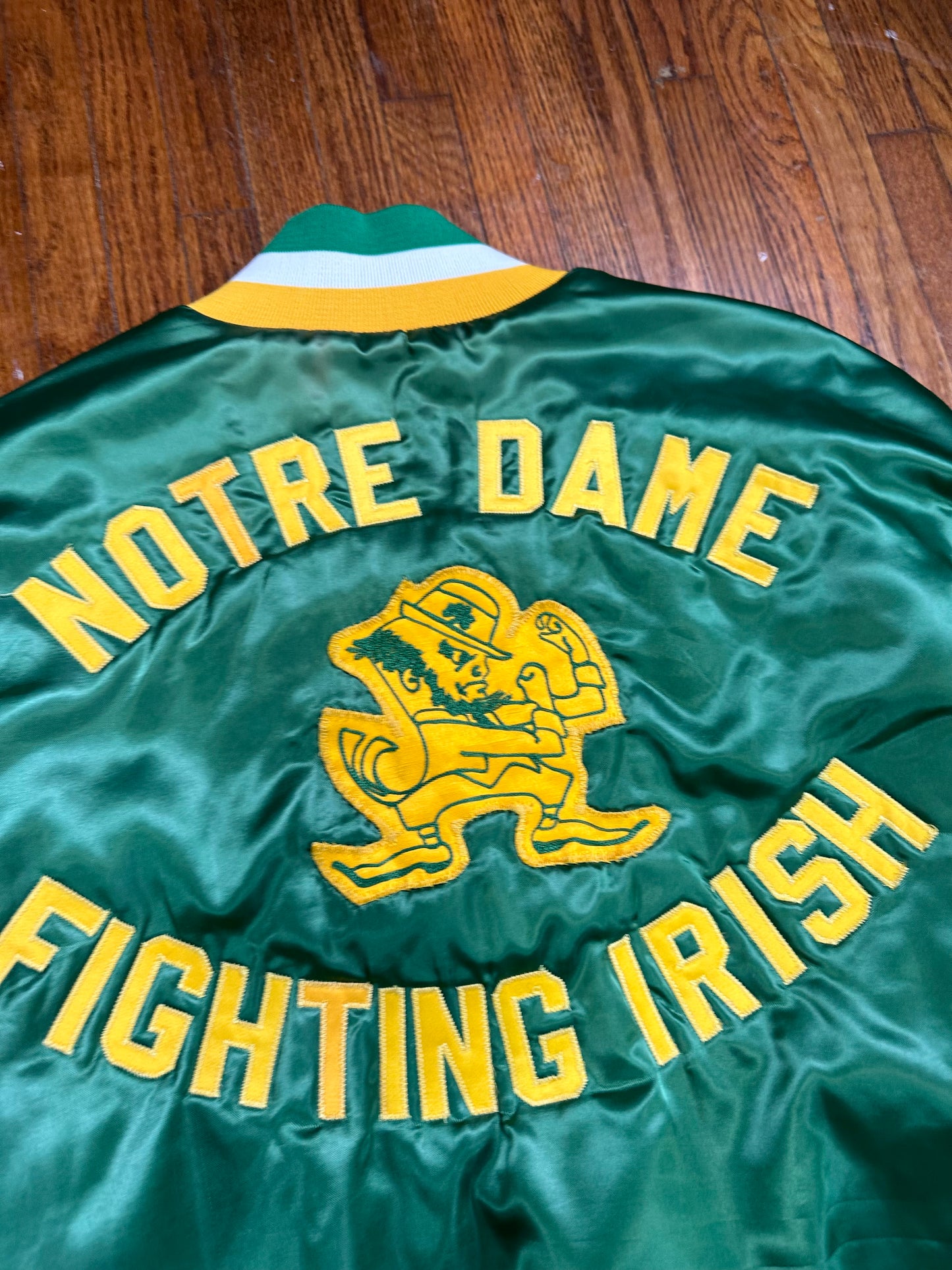 Notre Dame Chainstitch Bomber- L