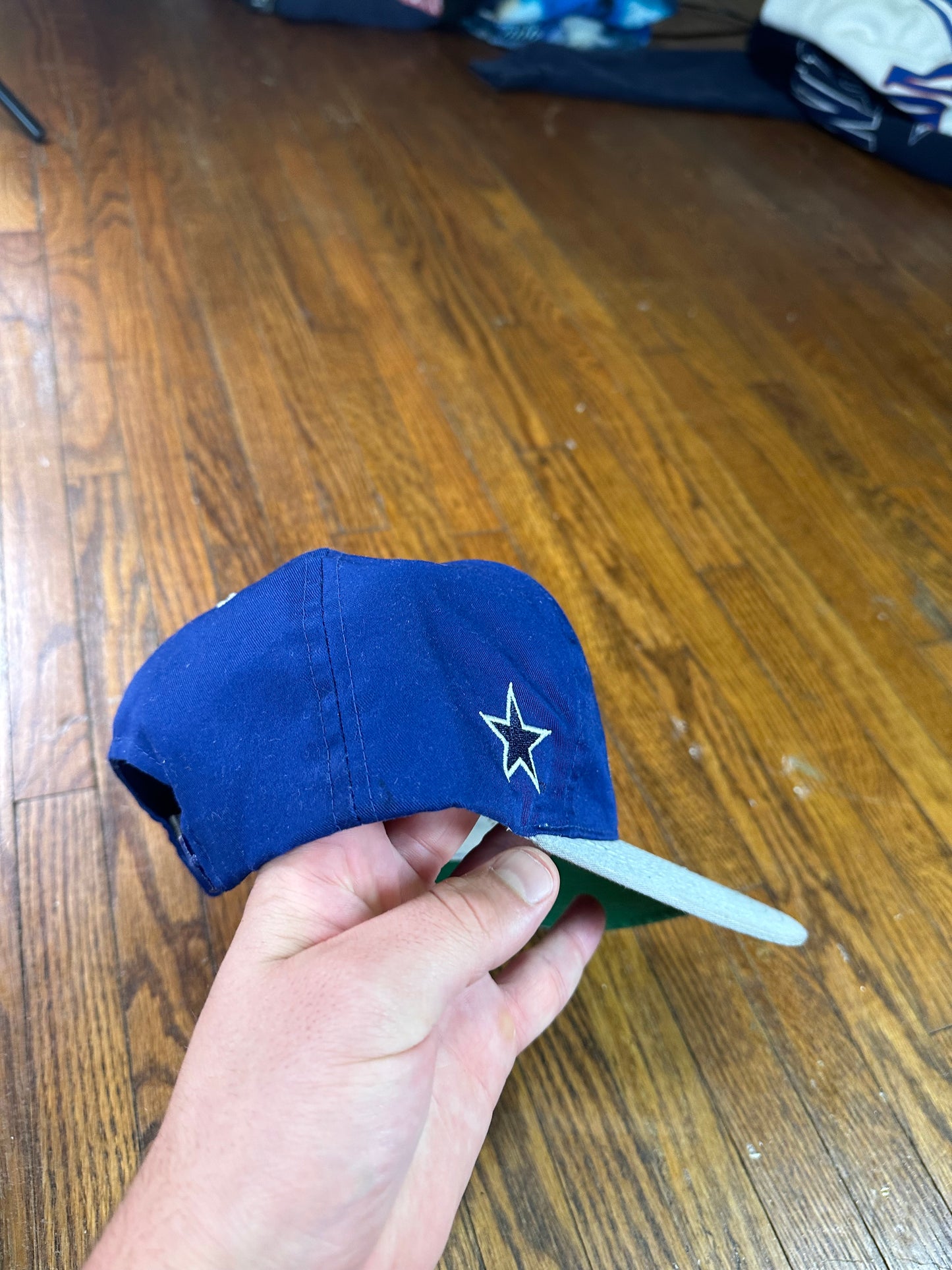 Cowboys Blue SnapBack