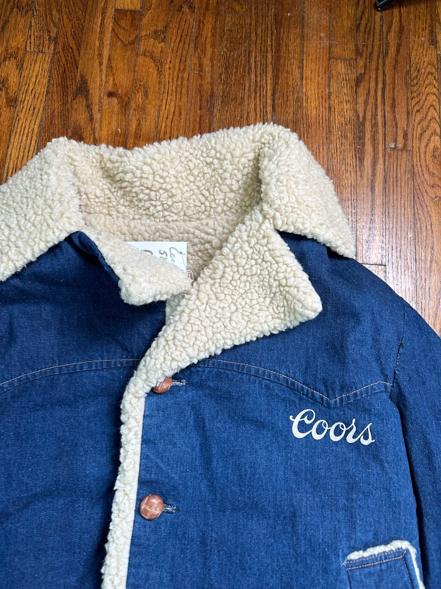 Coors Heavy Sherpa- L