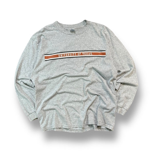 University of Texas Long Sleeve Spellout- L