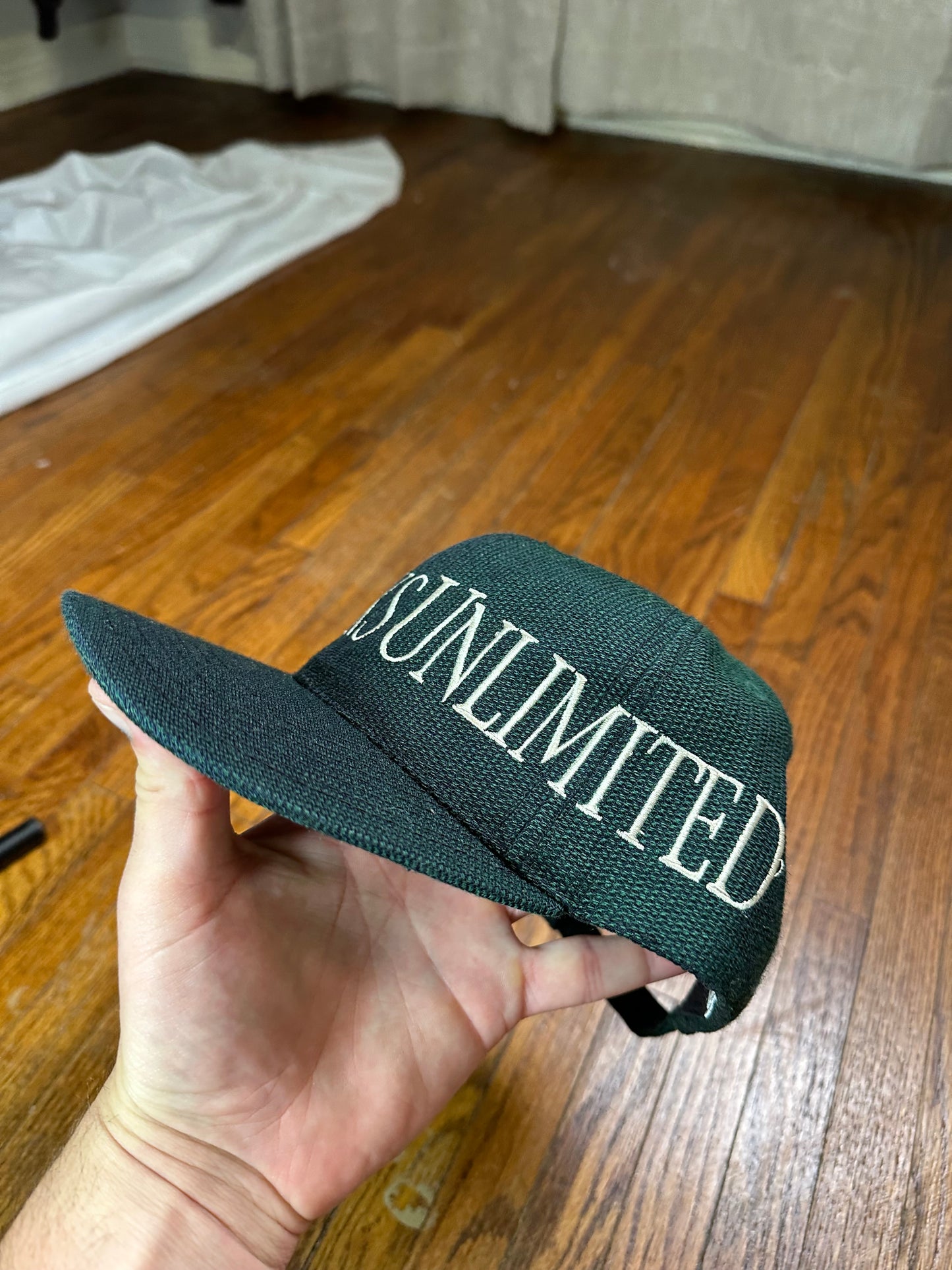 Ducks Unlimited Wraparound Print Strapback