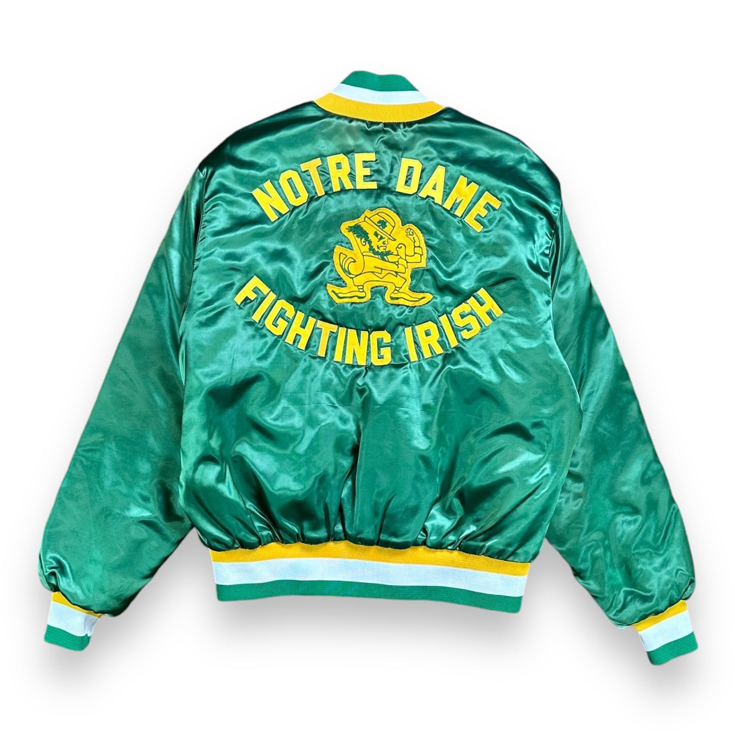 Notre Dame Chainstitch Bomber- L