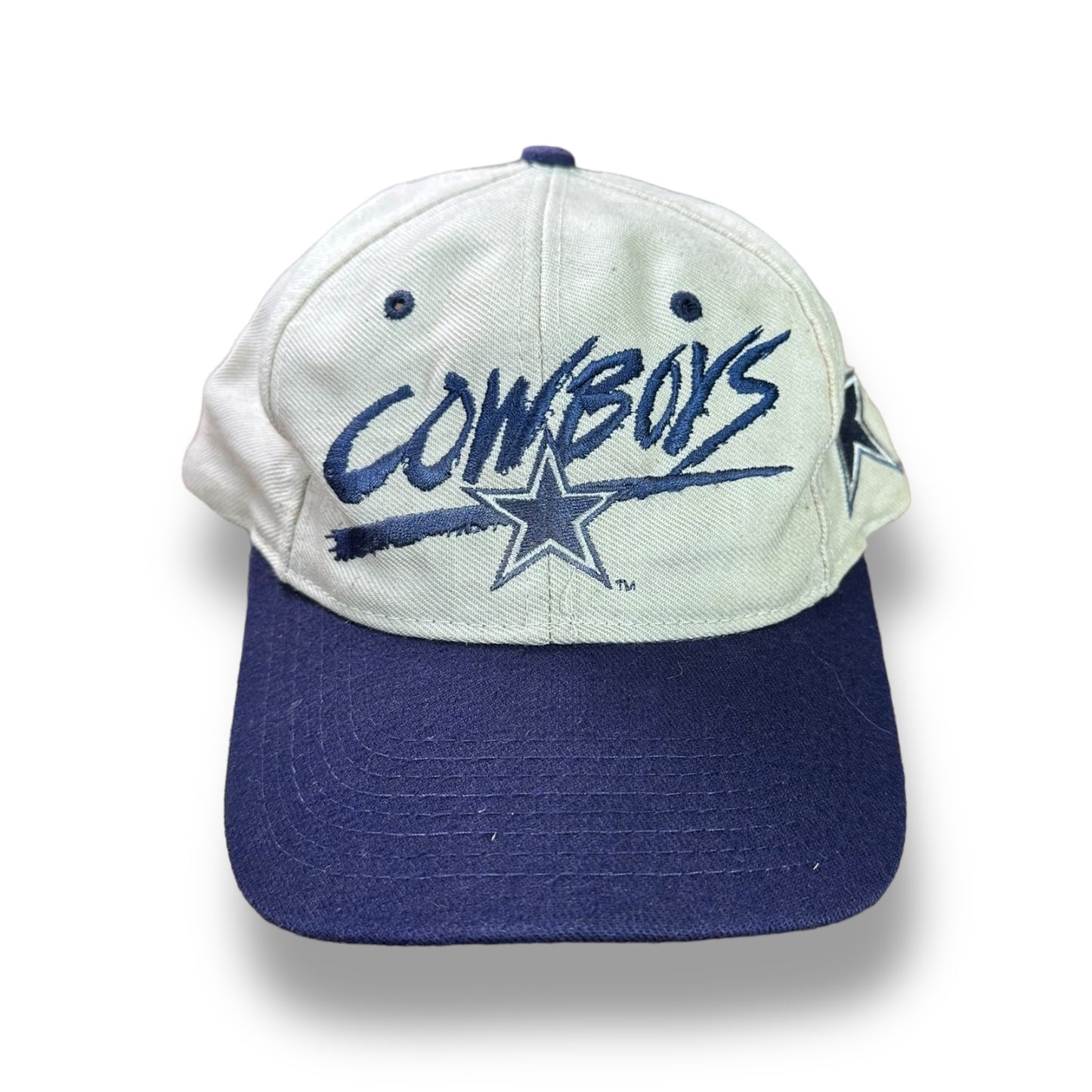 White Cowboys SnapBack