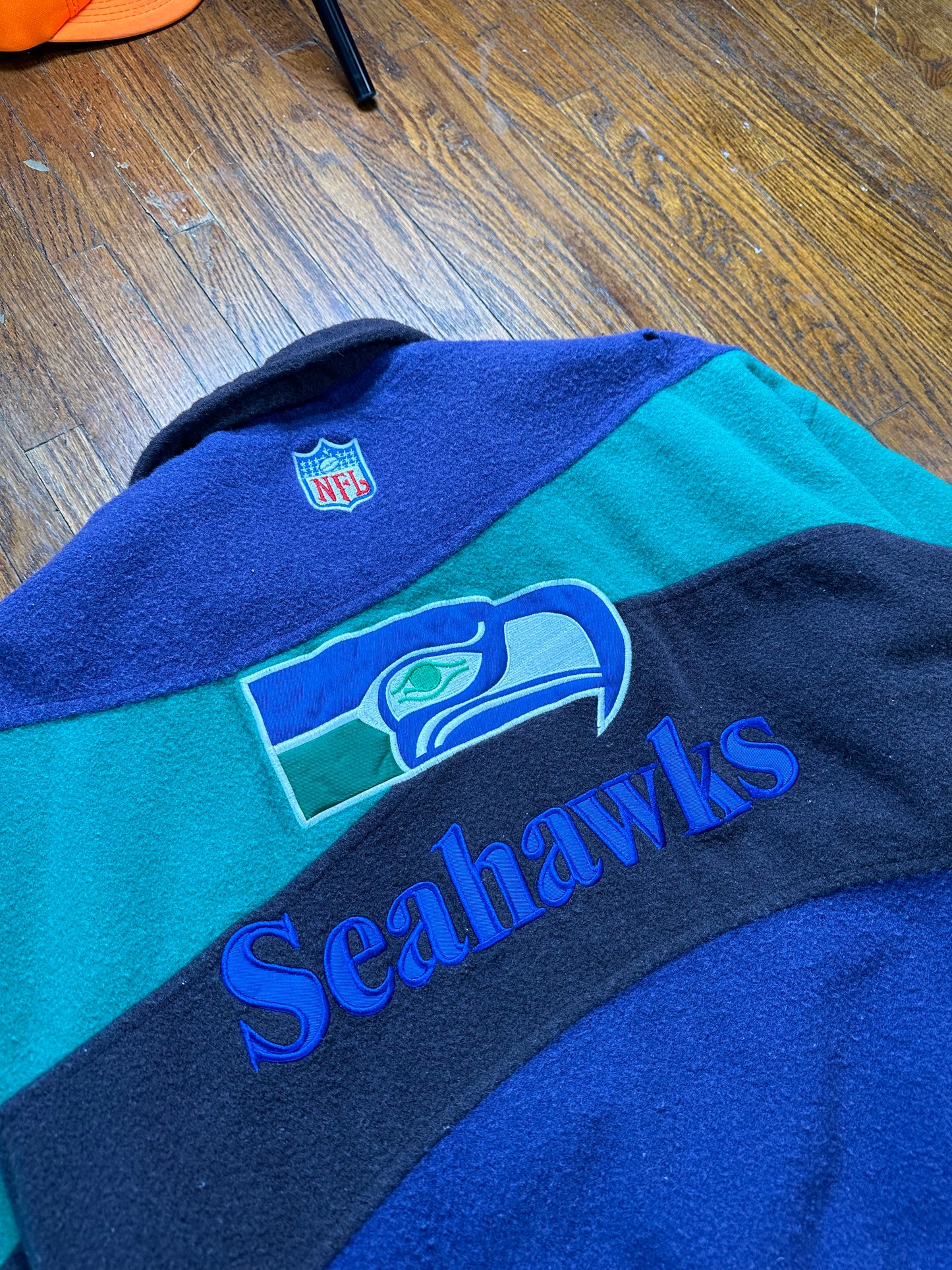 90s Seahawks Puma Jacket- XL