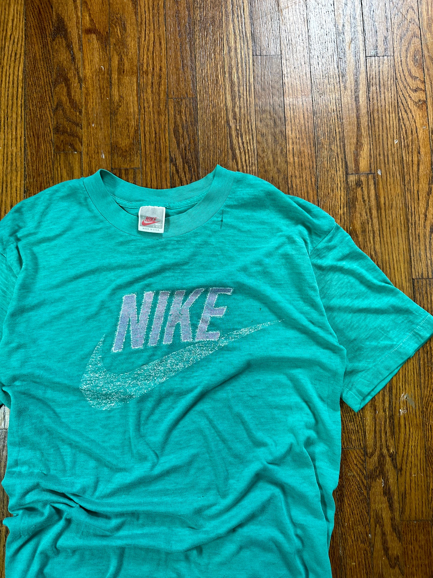 Nike Green Tee- M