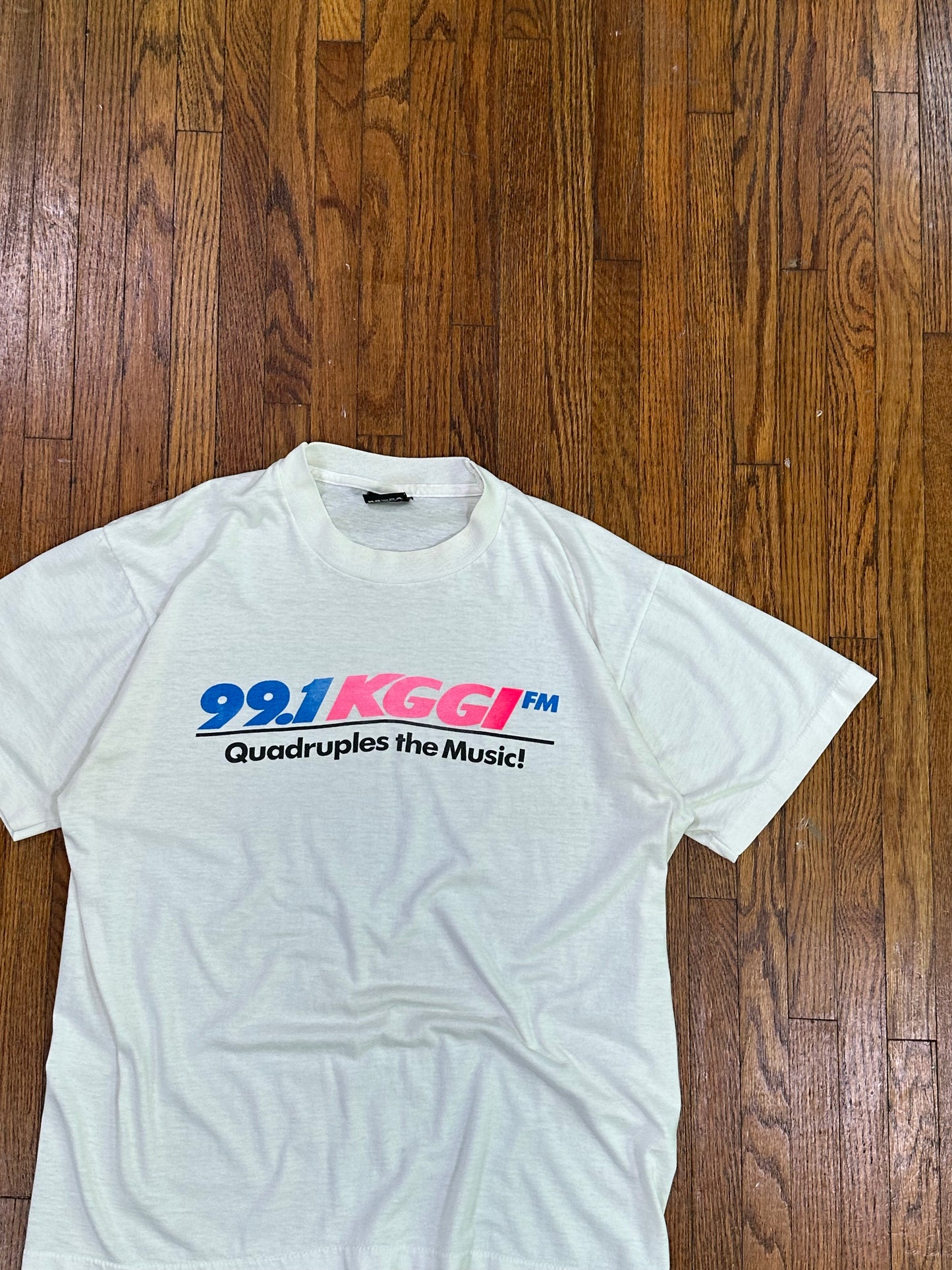 Radio Tee- S/M