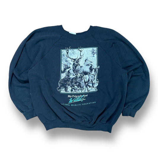 The Wild Crewneck- L