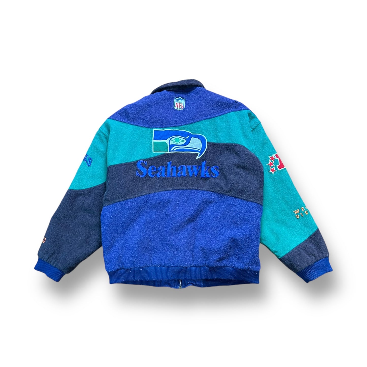 90s Seahawks Puma Jacket- XL