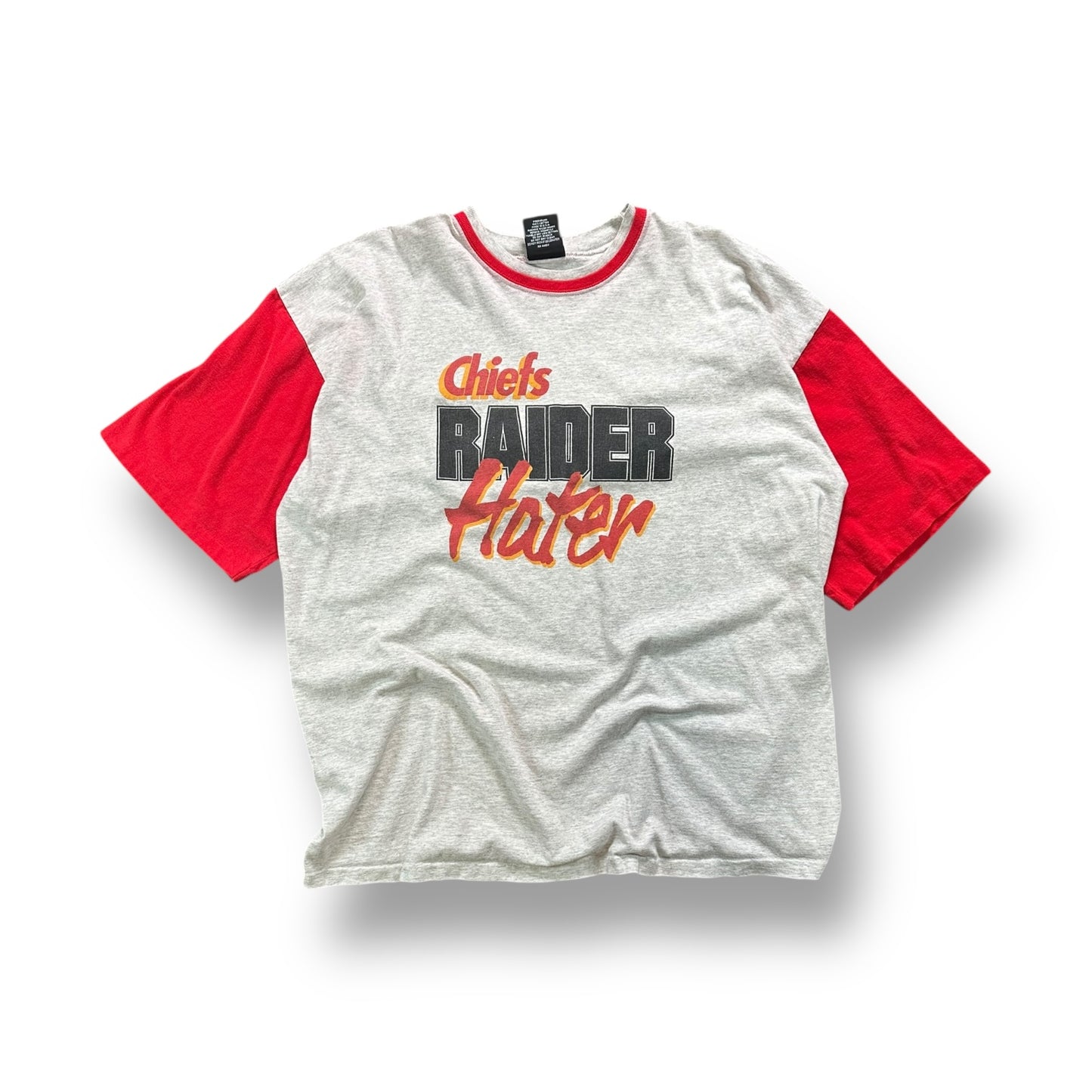 Chiefs Raider Hater Tee- XL