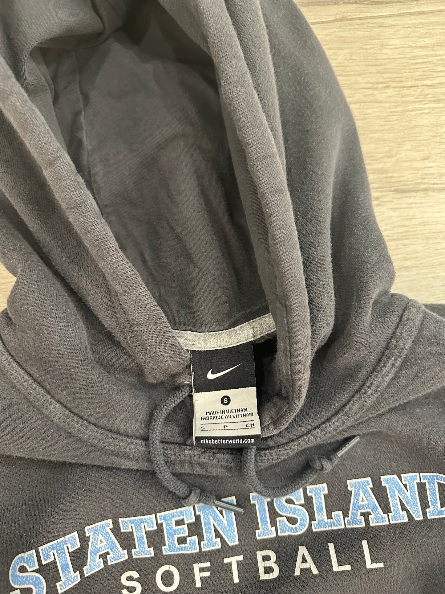 Staten Island Nike Center Swoosh Hoodie- M