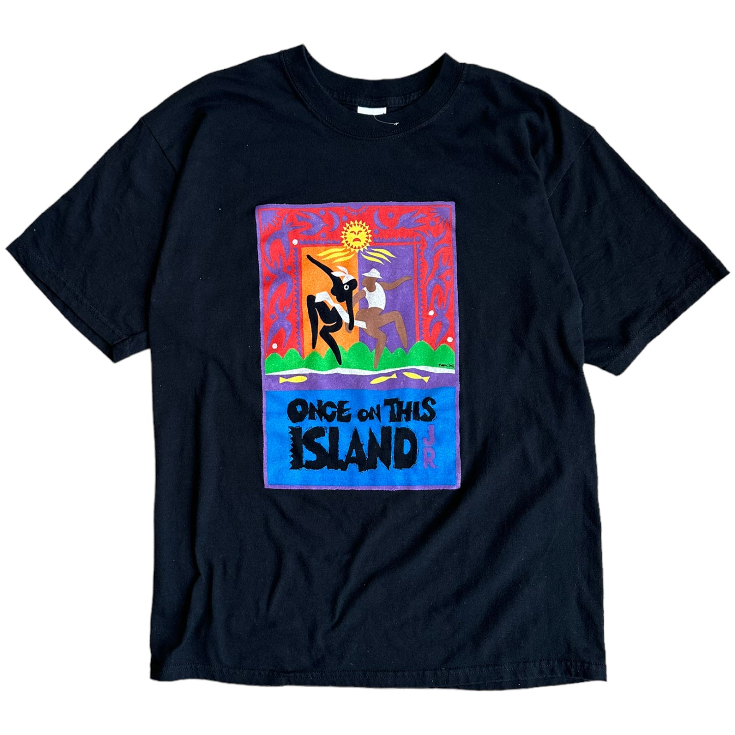 Once on This Island Tee- L