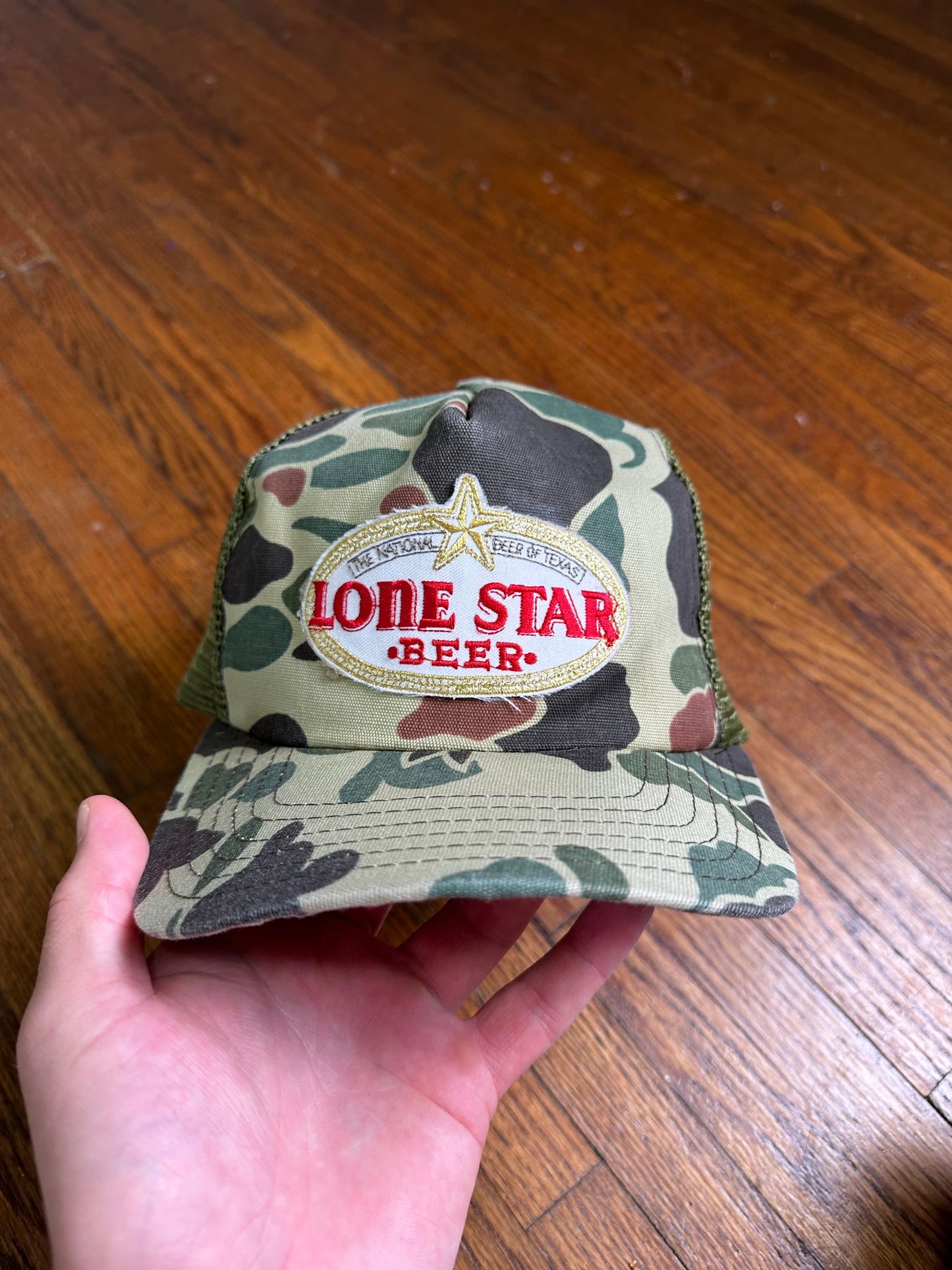 Lone Star Beer Trucker Hat