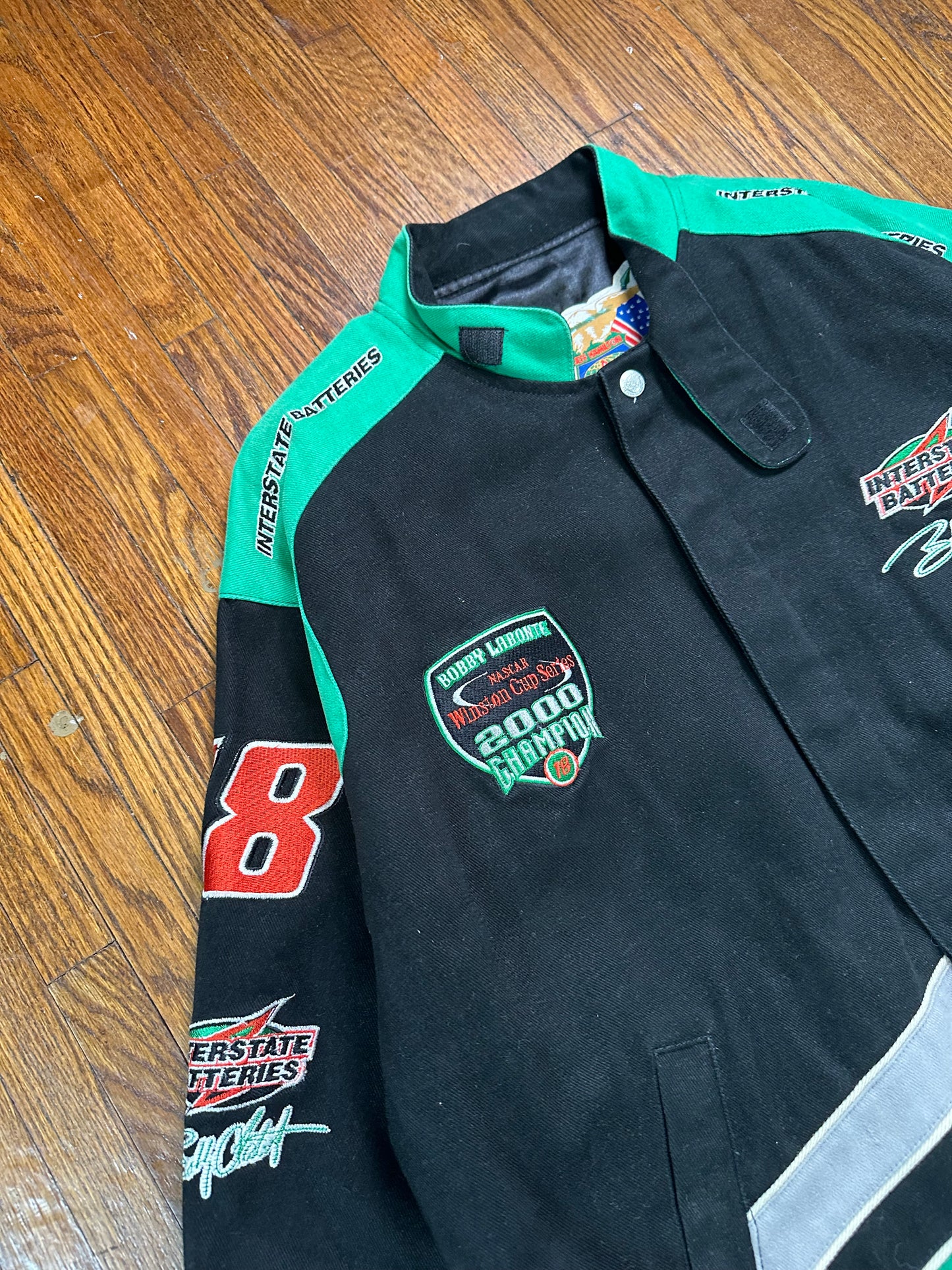 Interstate Batteries Racing Jacket- BOXY L