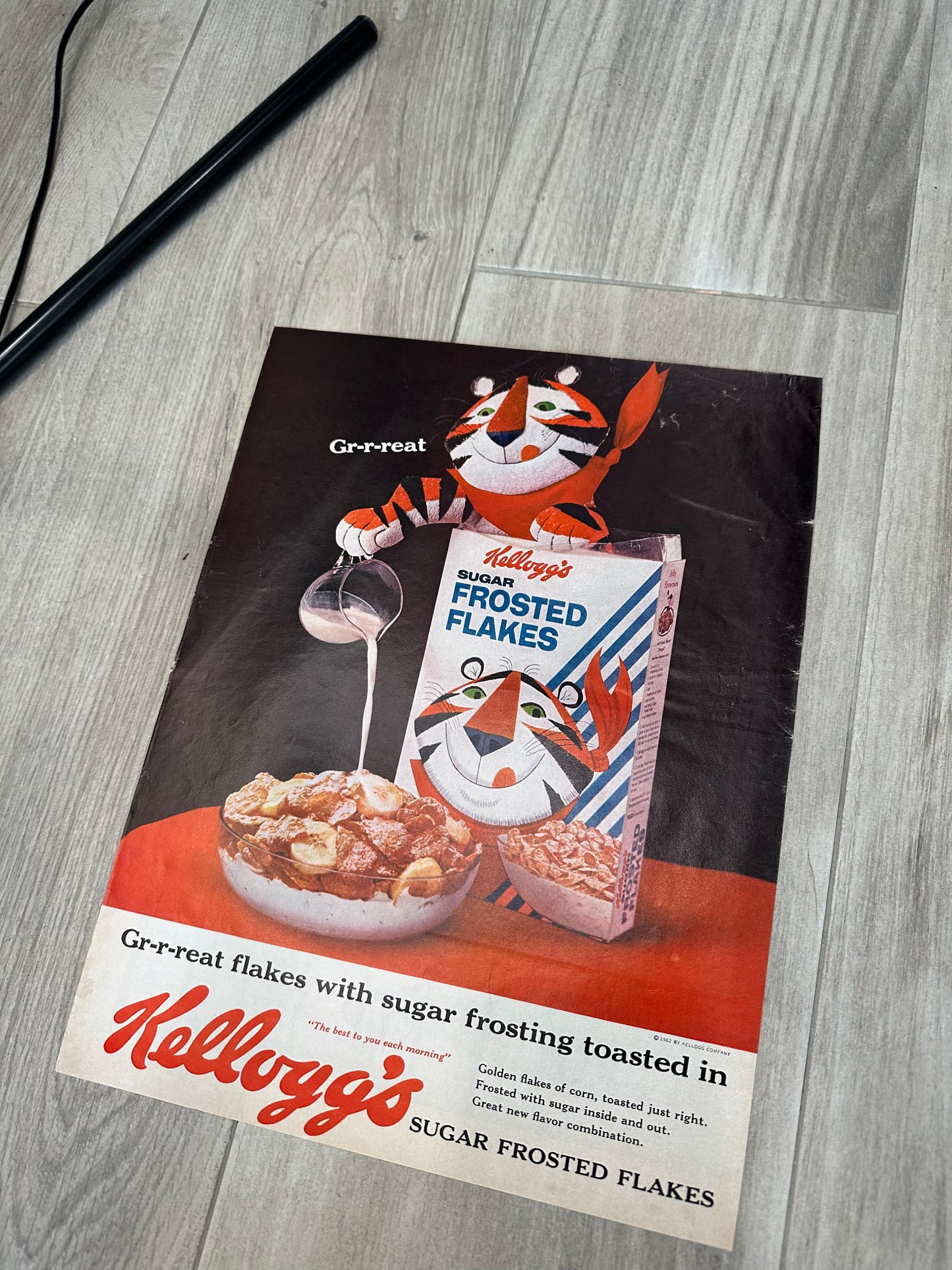 Frosted Flakes Print Advertisement