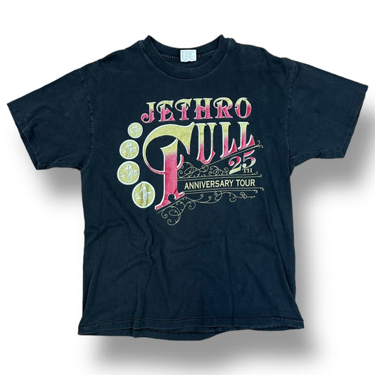 Jethro Tull Black Tee- L