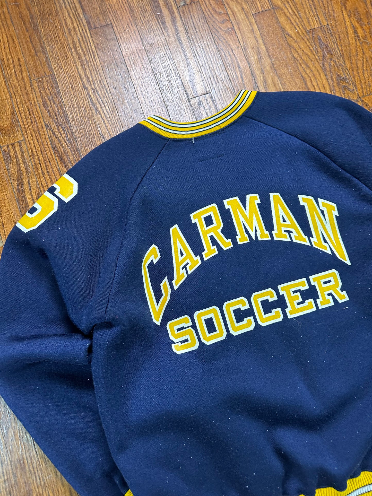 Cougars Soccer #6 Crewneck - S