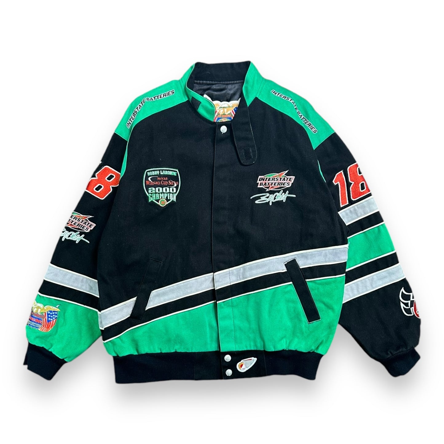 Interstate Batteries Racing Jacket- BOXY L