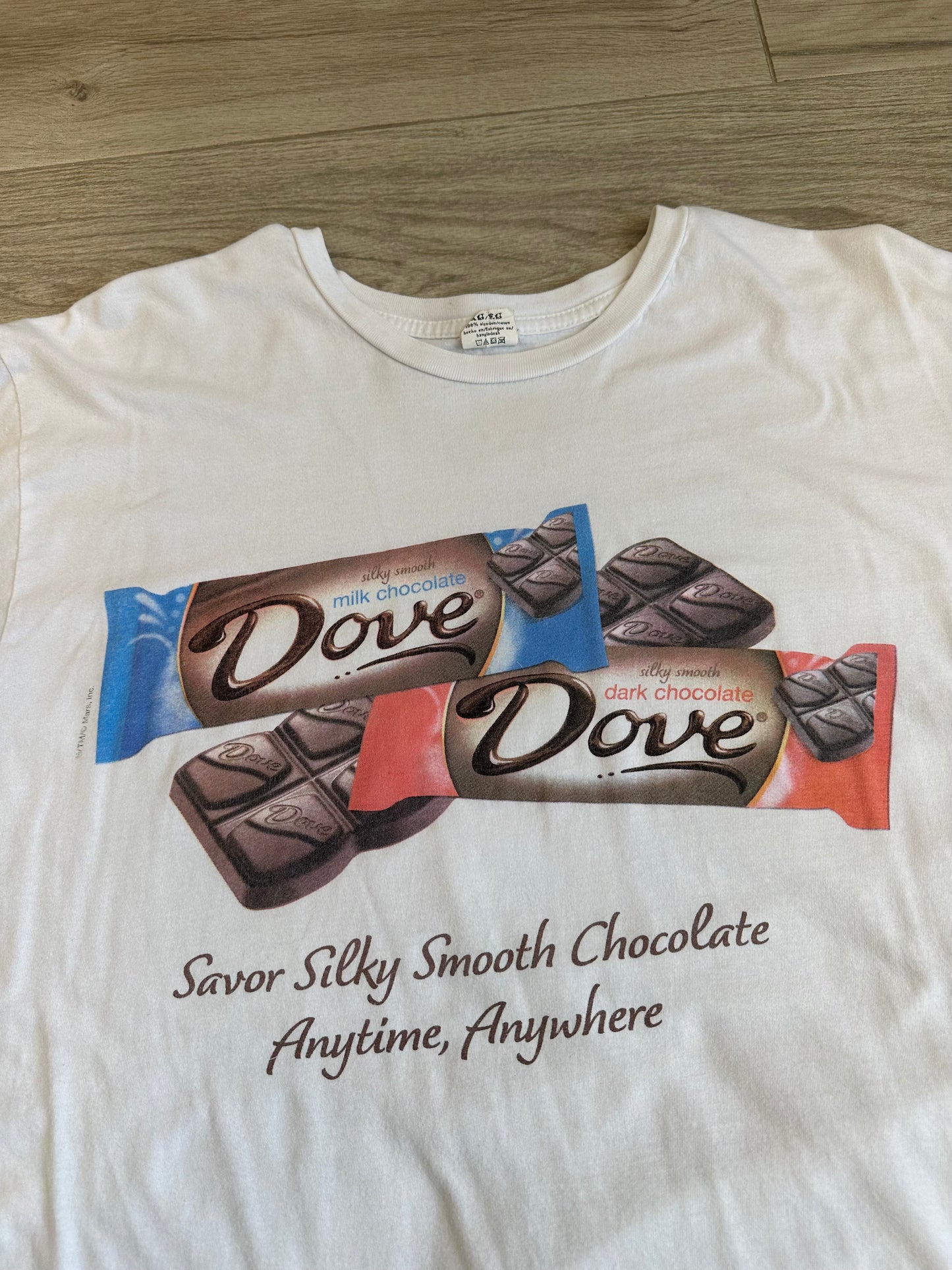 Dove Chocolate Tee- L
