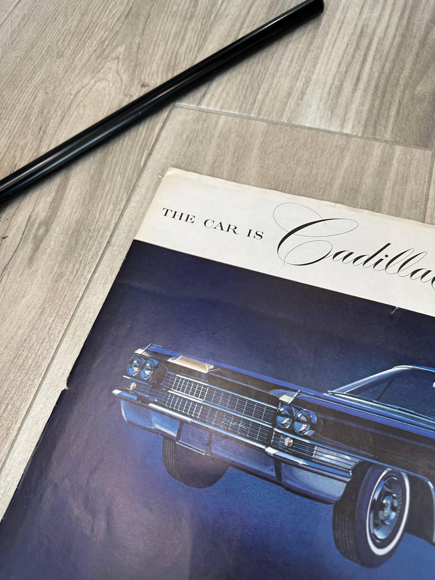 Cadillac Print Advertisement