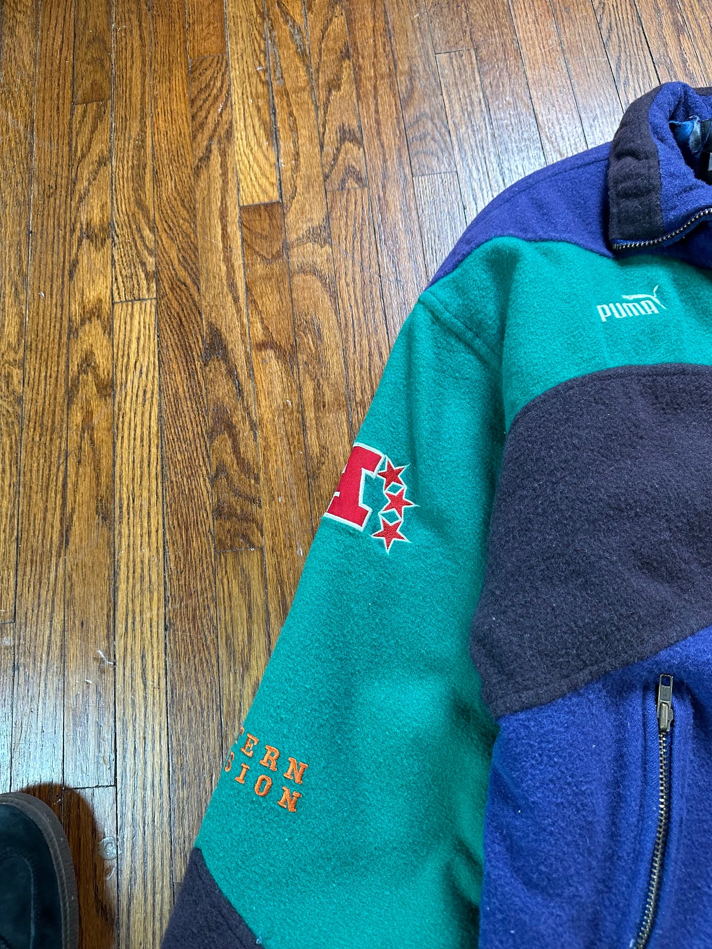 90s Seahawks Puma Jacket- XL