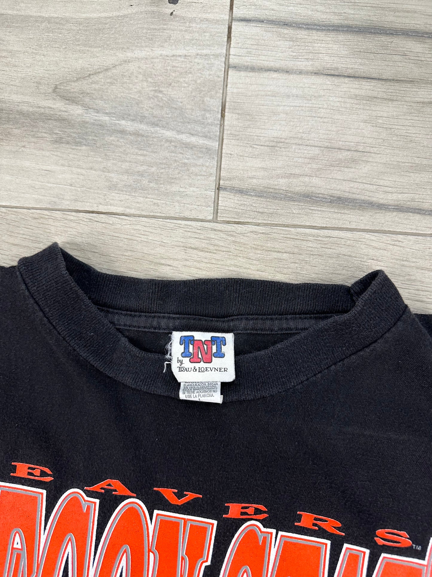 Oregon State Single Stitch Tee- CROPPED L (small length)