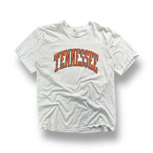 Tennessee White Tee- L