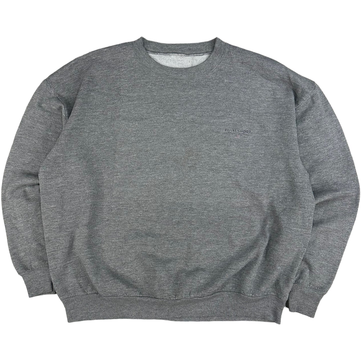 Faded Out Polo Sport Crewneck- XL