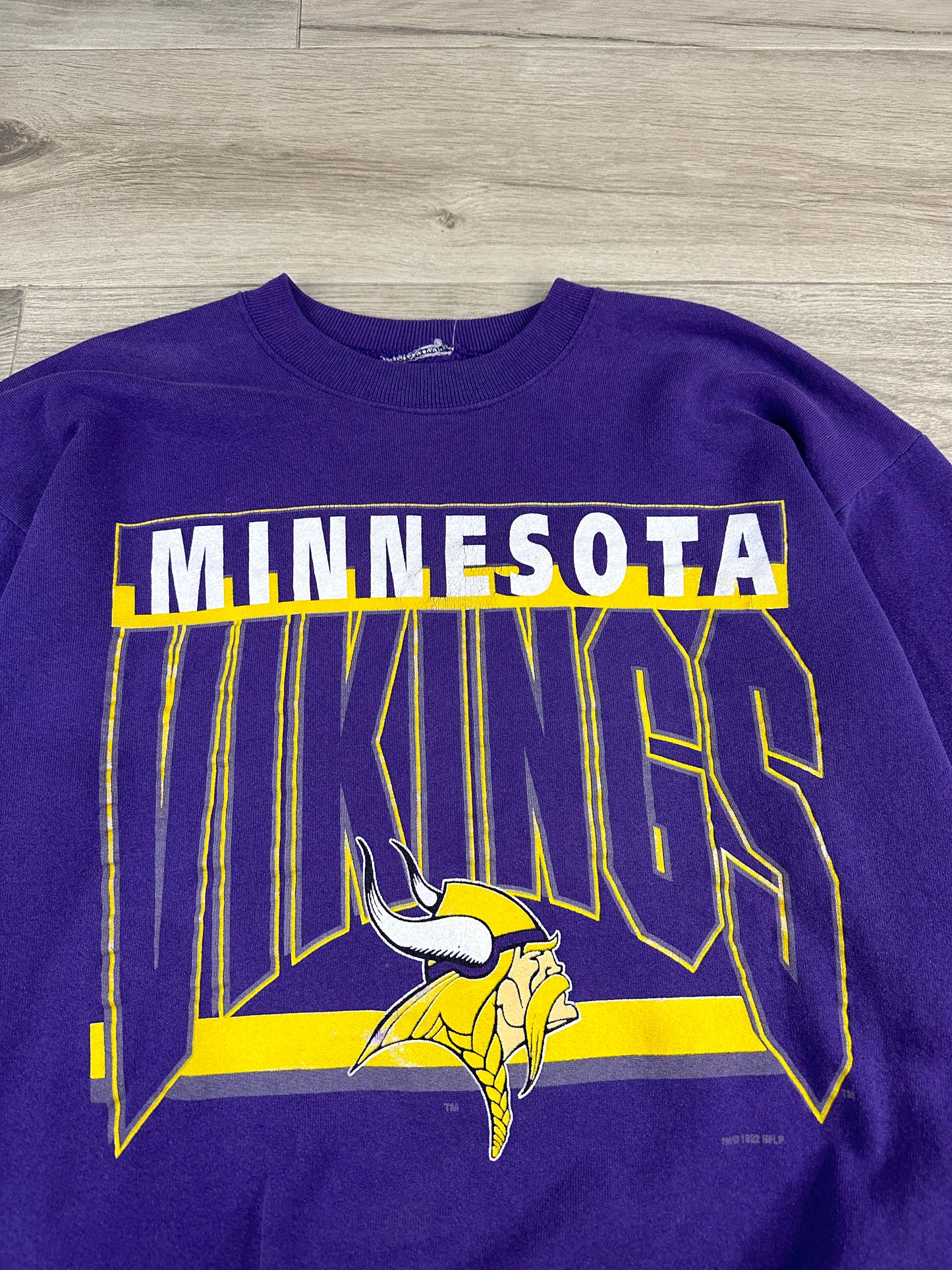 Minnesota Vikings Crew- L