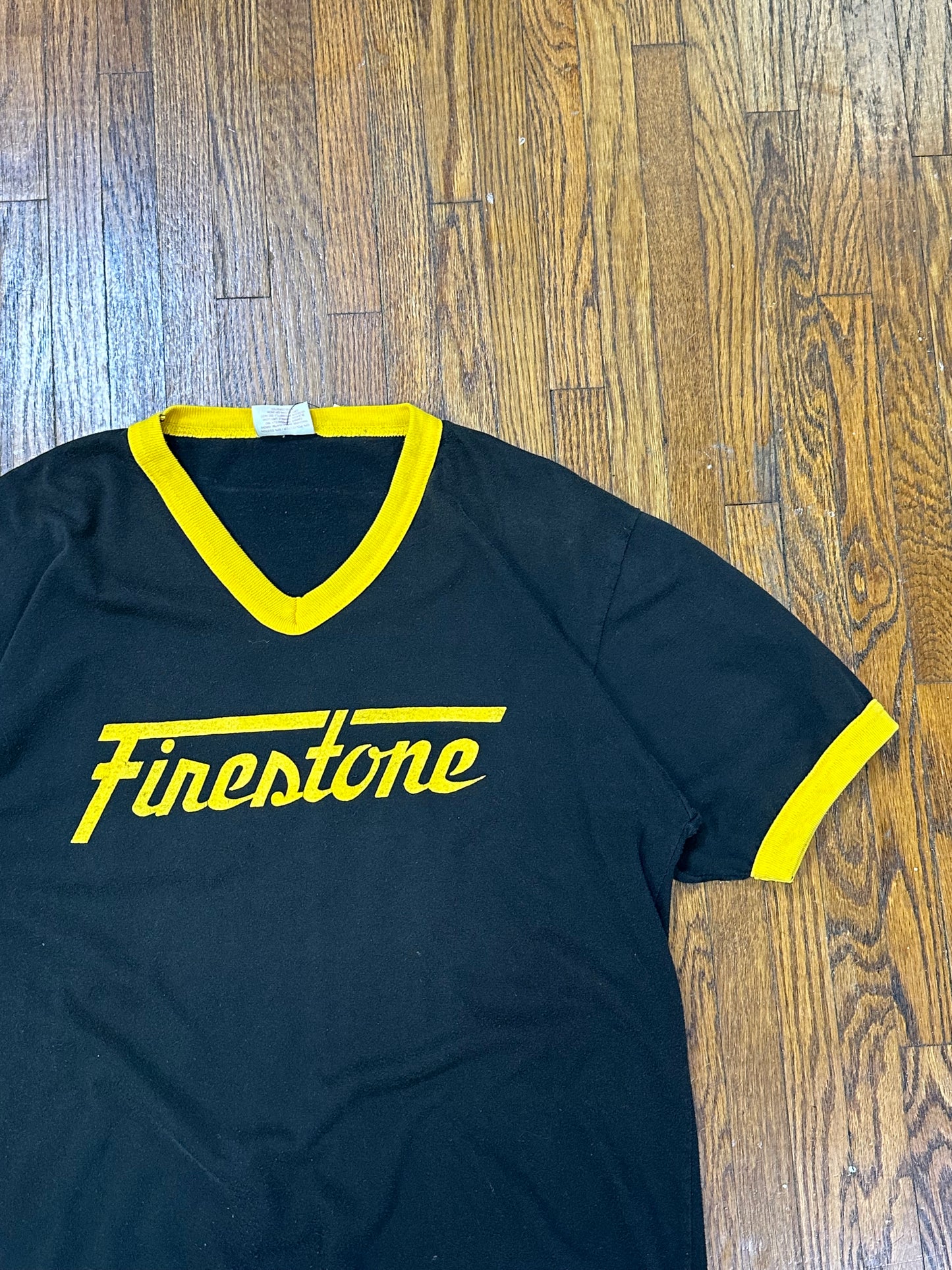 Firestone "Black & Yellow" Wiz Khalifa Eight Ball Jersey- Skinny L