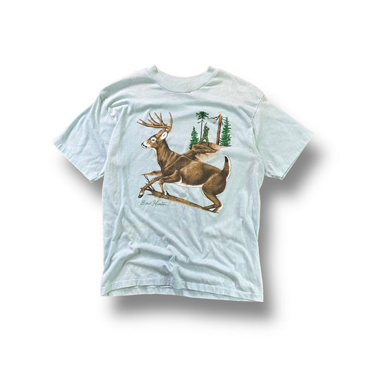 Bow Hunter Light Blue Tee - M