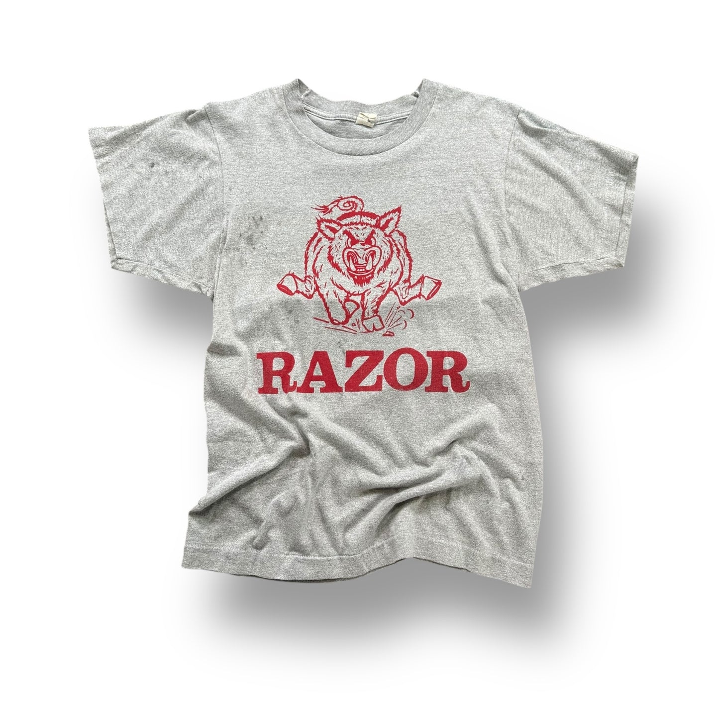 80s "Razor Backs" Tee- M