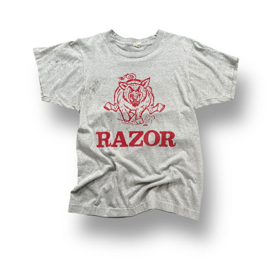 80s "Razor Backs" Tee- M