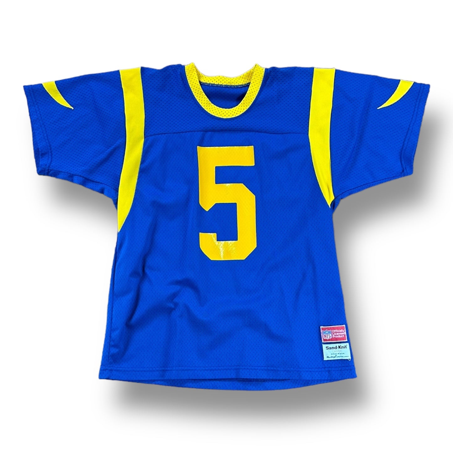 90s Rams Jersey #5- L