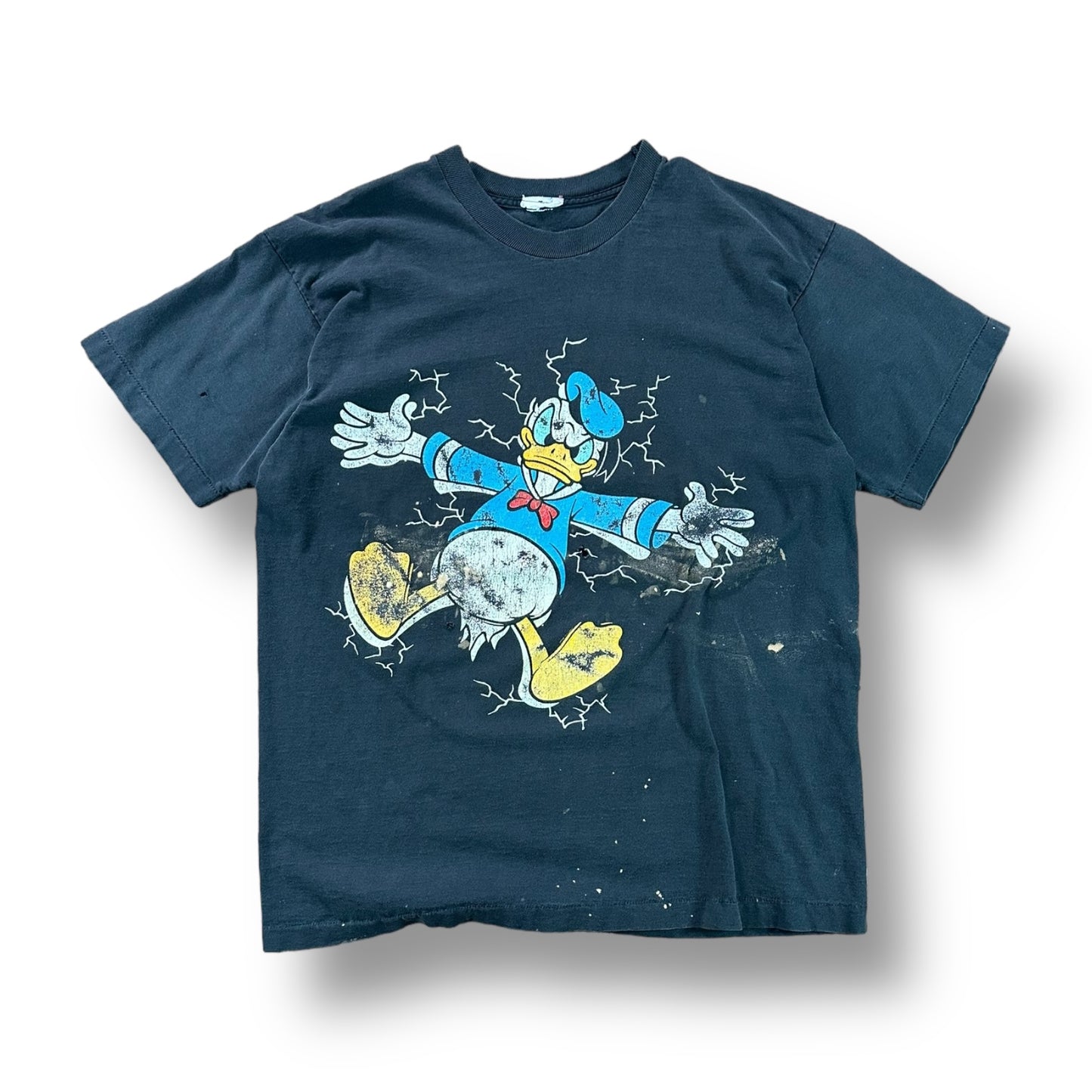 Donald Duck Faded Tee- XXL