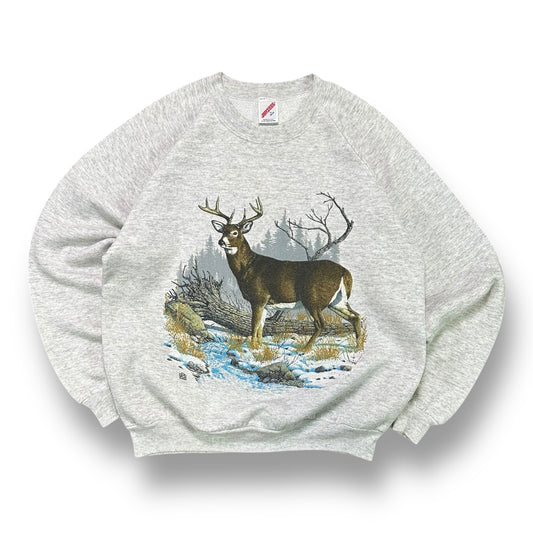 The Deer Crewneck- M