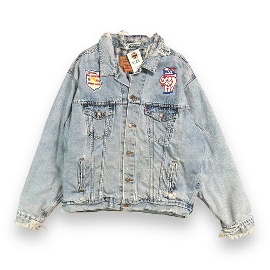 Levi’s Flannel Lined Republican Jacket- L/XL