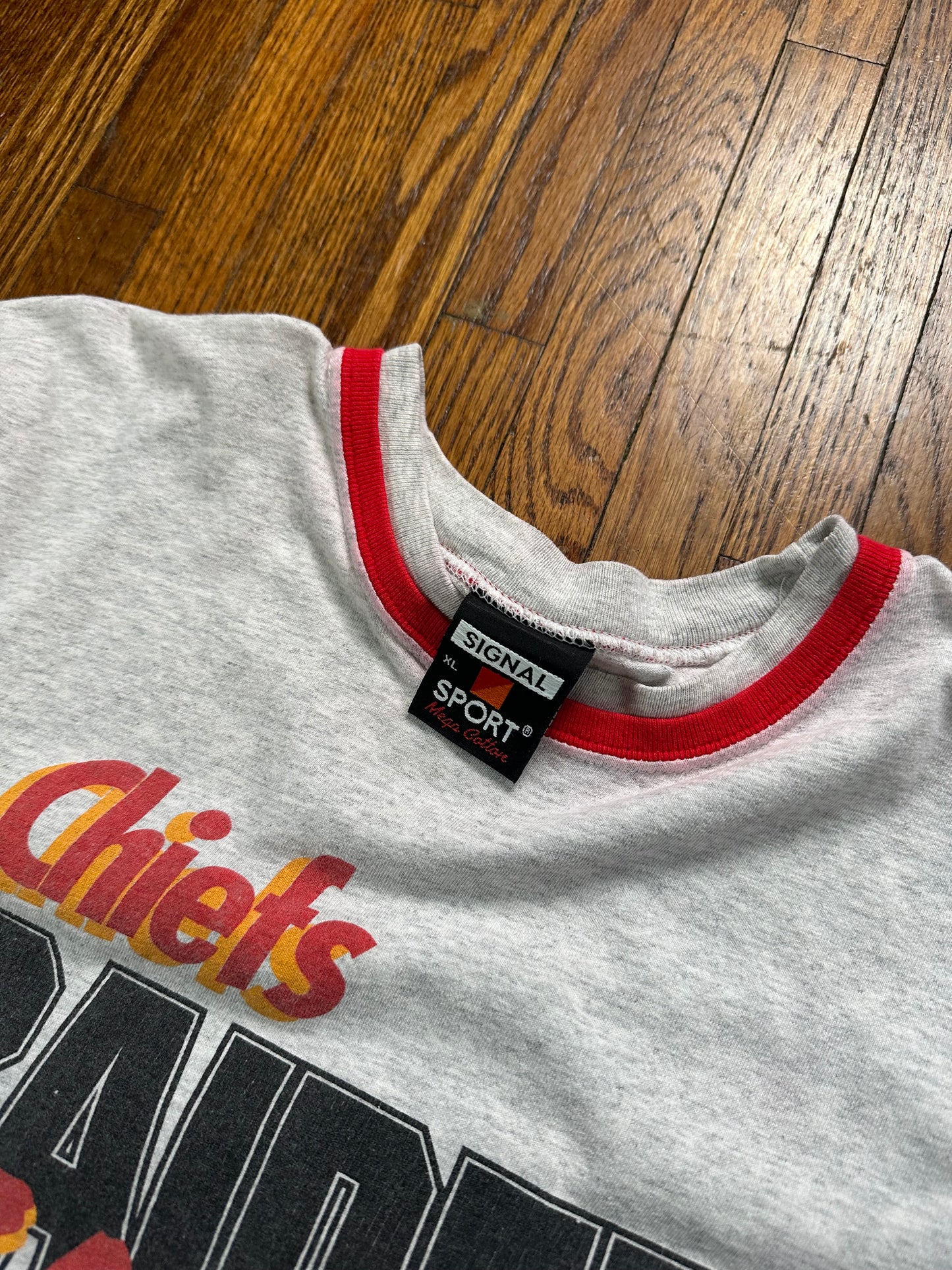 Chiefs Raider Hater Tee- XL