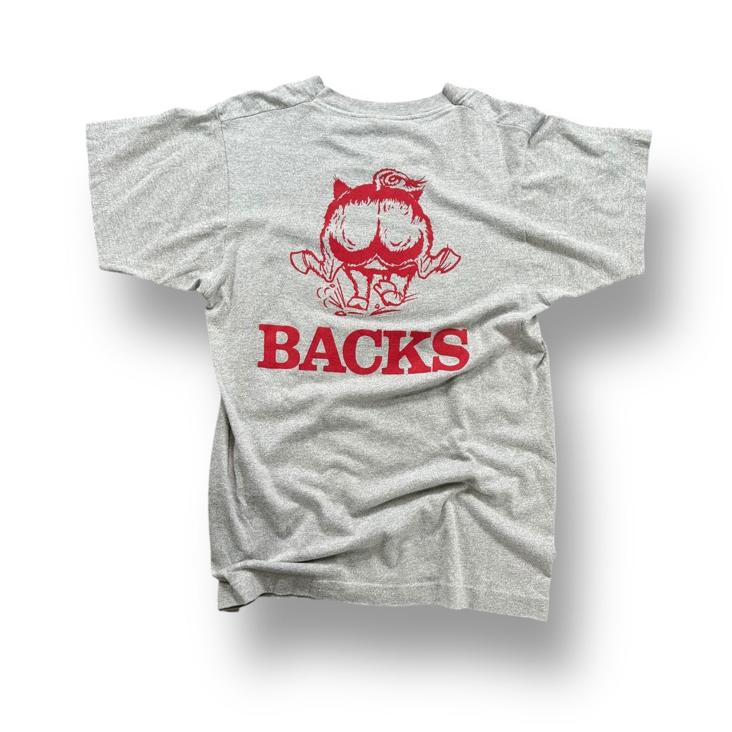 80s "Razor Backs" Tee- M