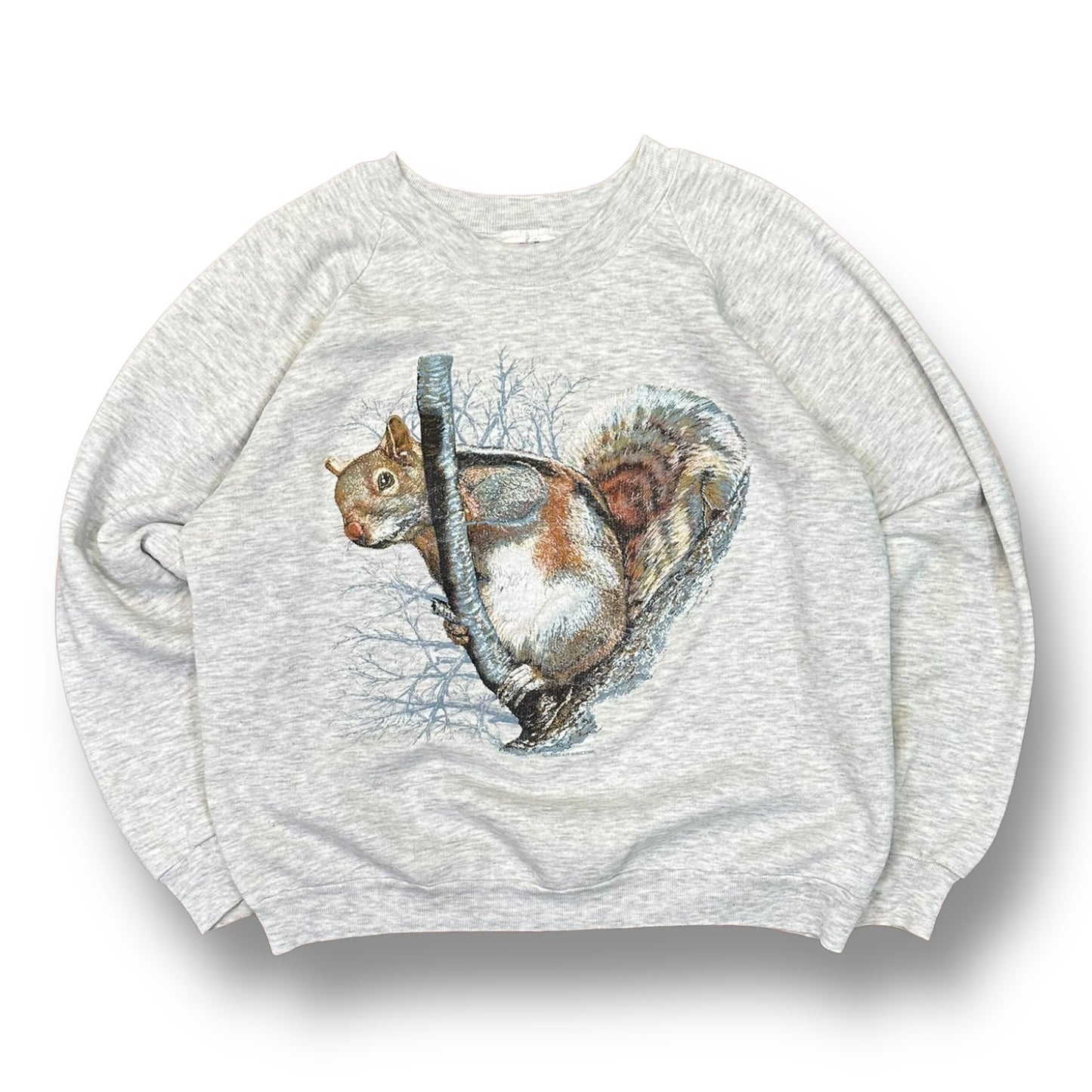 Gray Squirrel Sweatshirt- S