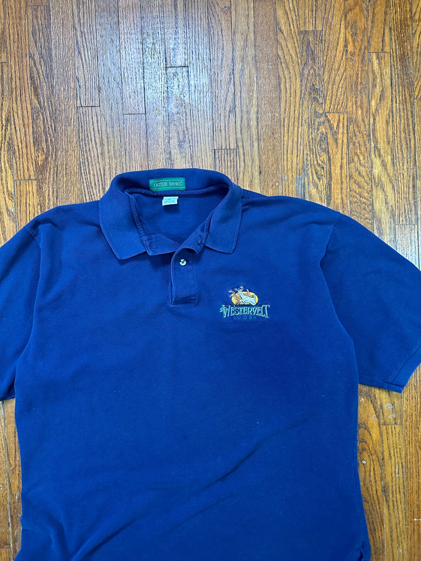 Westervelt Deer Polo- XL