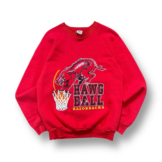 "THE DUNK" Hogs Crewneck- M