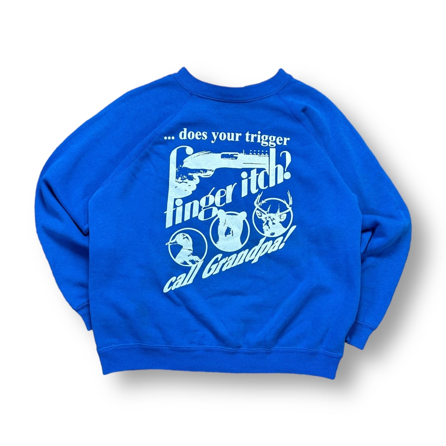 015- "Guide Service Crew" Blue Crew- S