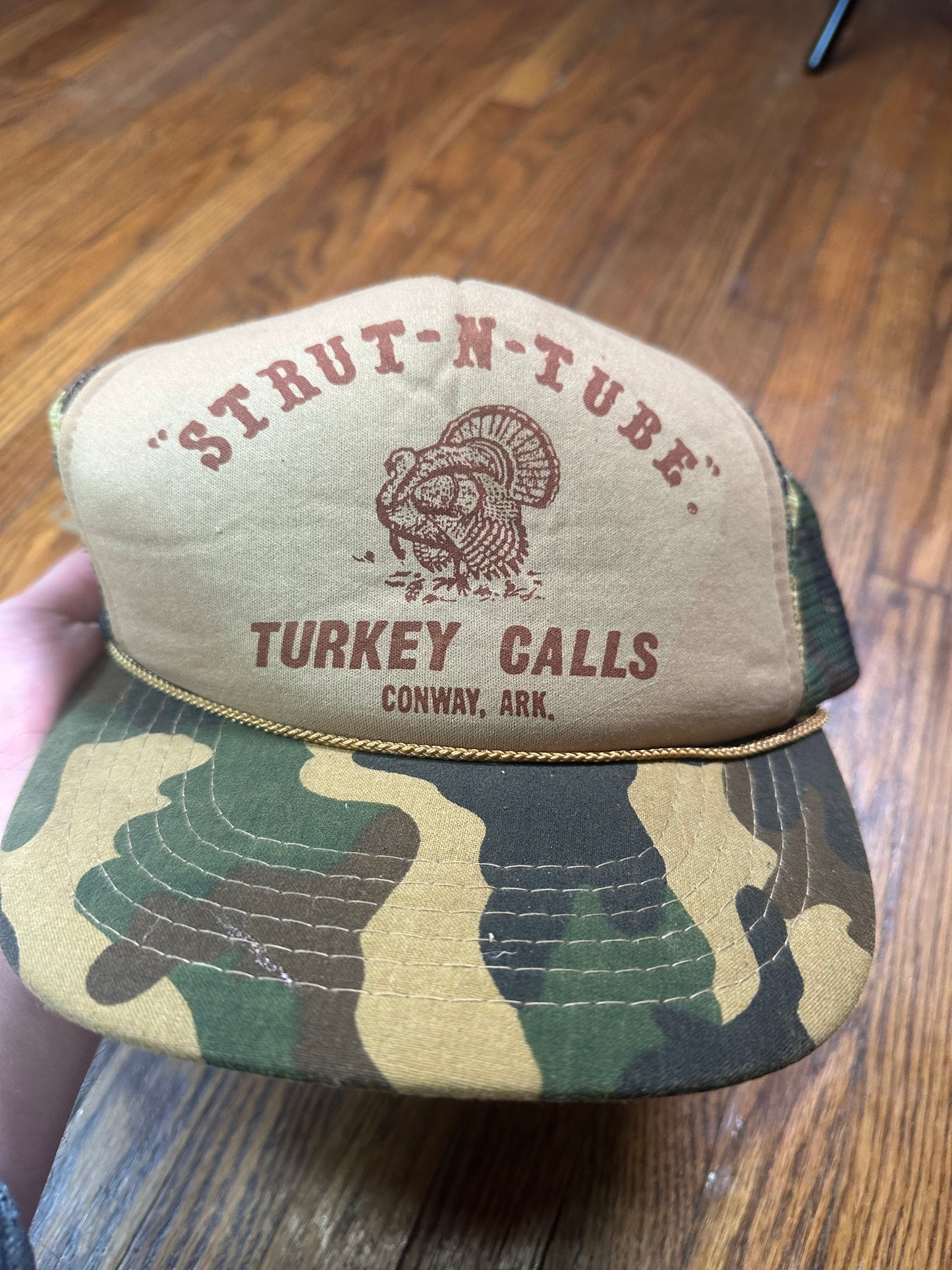 Struttin Turkey SnapBack Trucker Hat