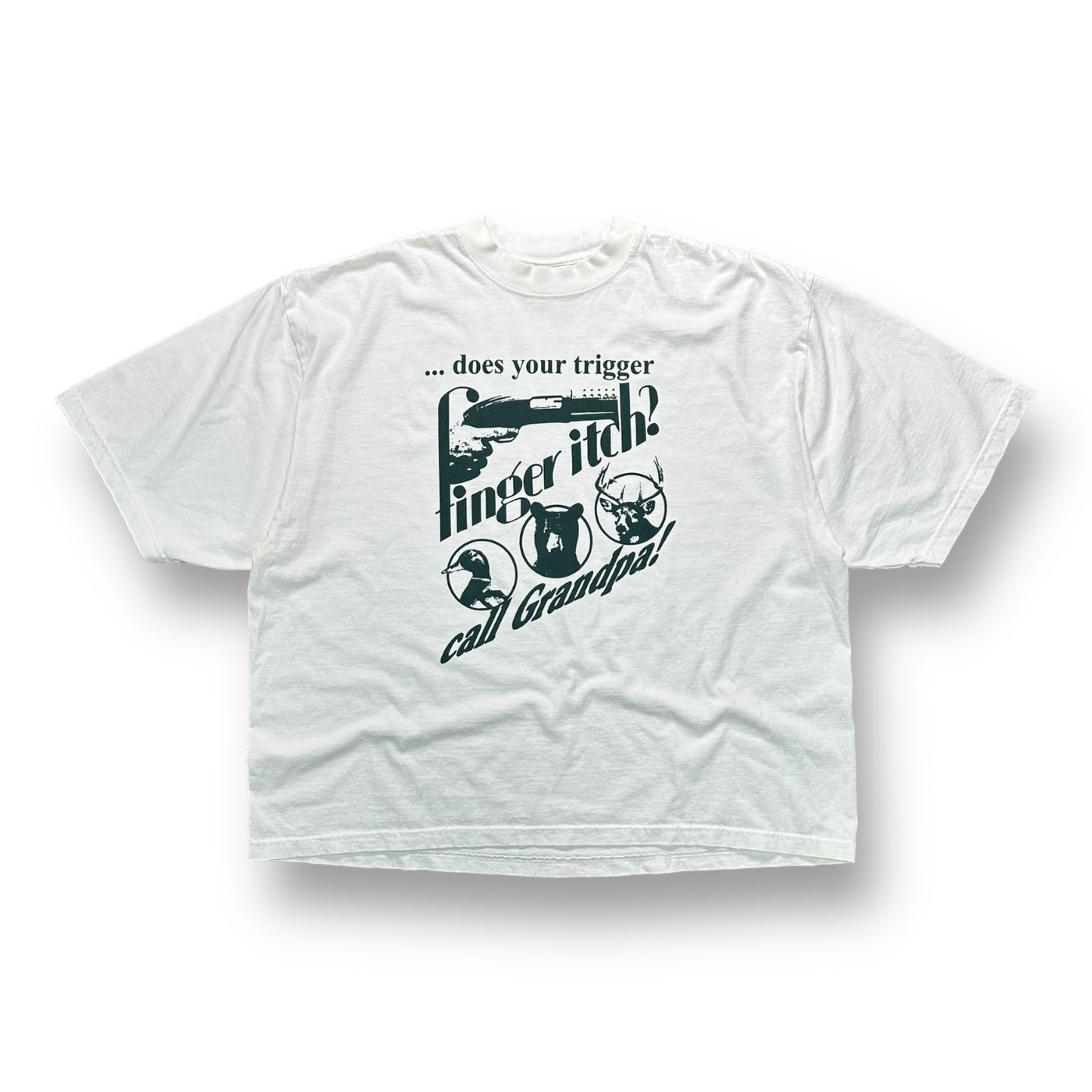 Grandpa’s “Guide Service Tee” Super Heavyweight- BOXY L