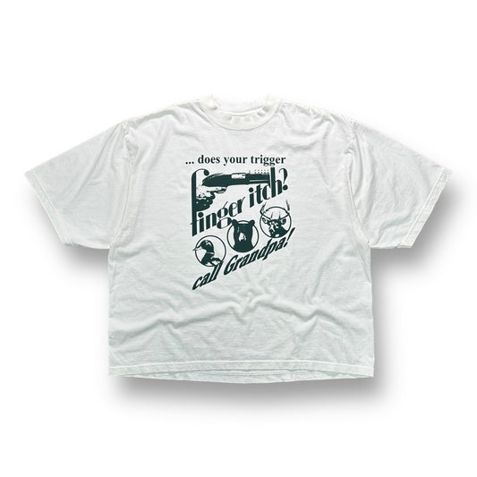 Grandpa’s “Guide Service Tee” Super Heavyweight- BOXY L